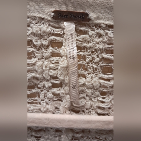 Free People In My Element Kimono Seater Size L - Picture 4 of 4